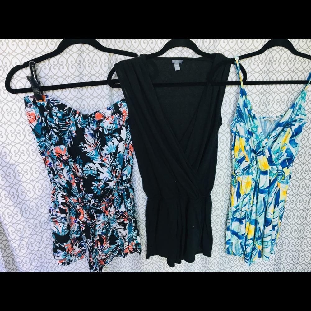 ❌SOLD!❌SOLD!❌Romper TRIO